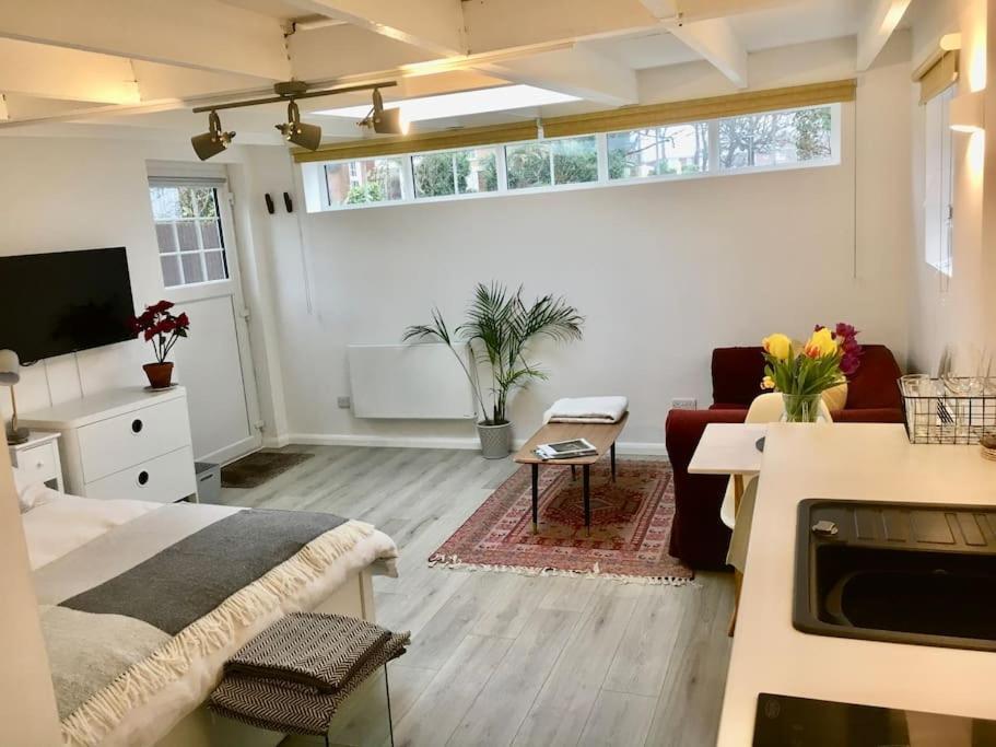 Brighton Boutique Garden Studio With Free Parking Esterno foto