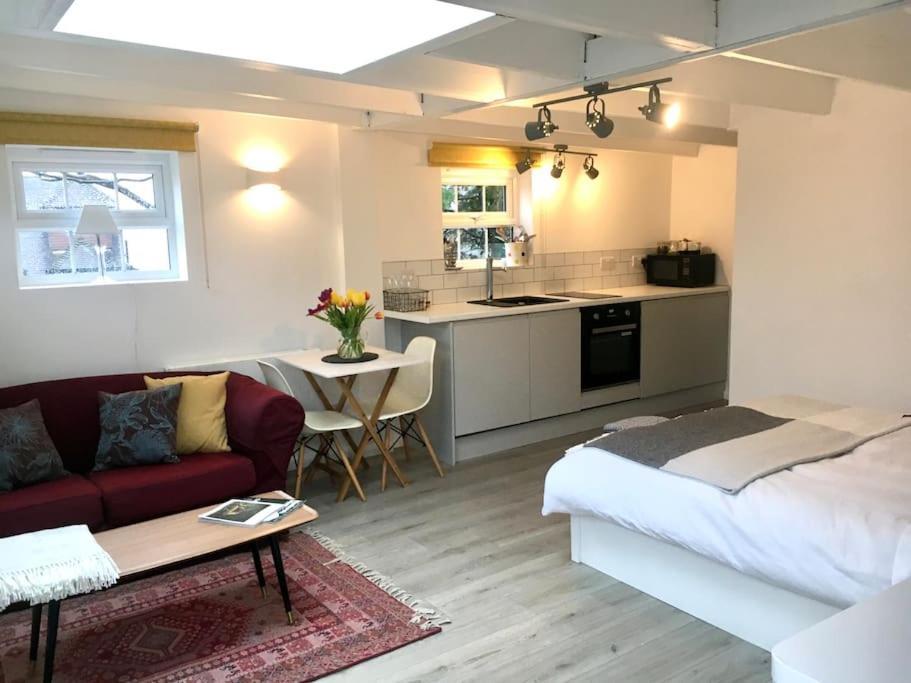 Brighton Boutique Garden Studio With Free Parking Esterno foto