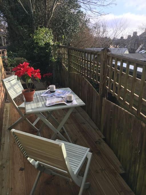 Brighton Boutique Garden Studio With Free Parking Esterno foto